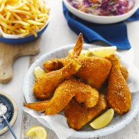 Southern-style Crisp Chicken Tray Bake